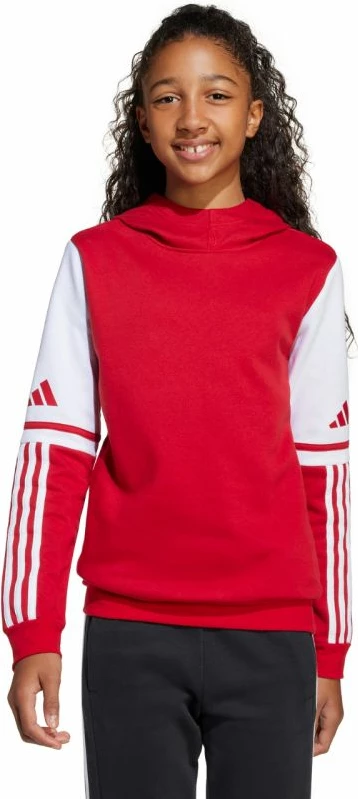 Duks për fëmijë adidas, i kuq [Madhësia: 152 cm]