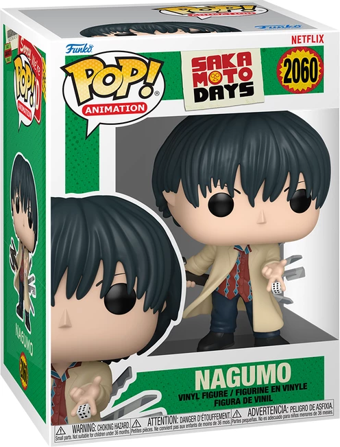 Figurinë koleksionuese Funko POP! Animation Sakamoto Days Yoichi Nagumo, vinyl, 1 copë