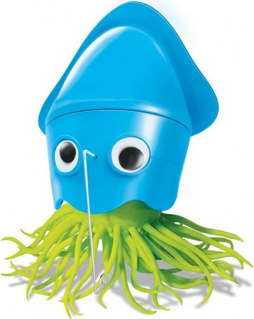 Set robot kallamar 4m, DIY, për fëmijë, Blu/Gjelbër