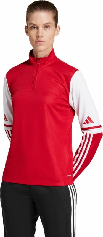 Duks për femra adidas Squadra 25 Training Top, i kuq