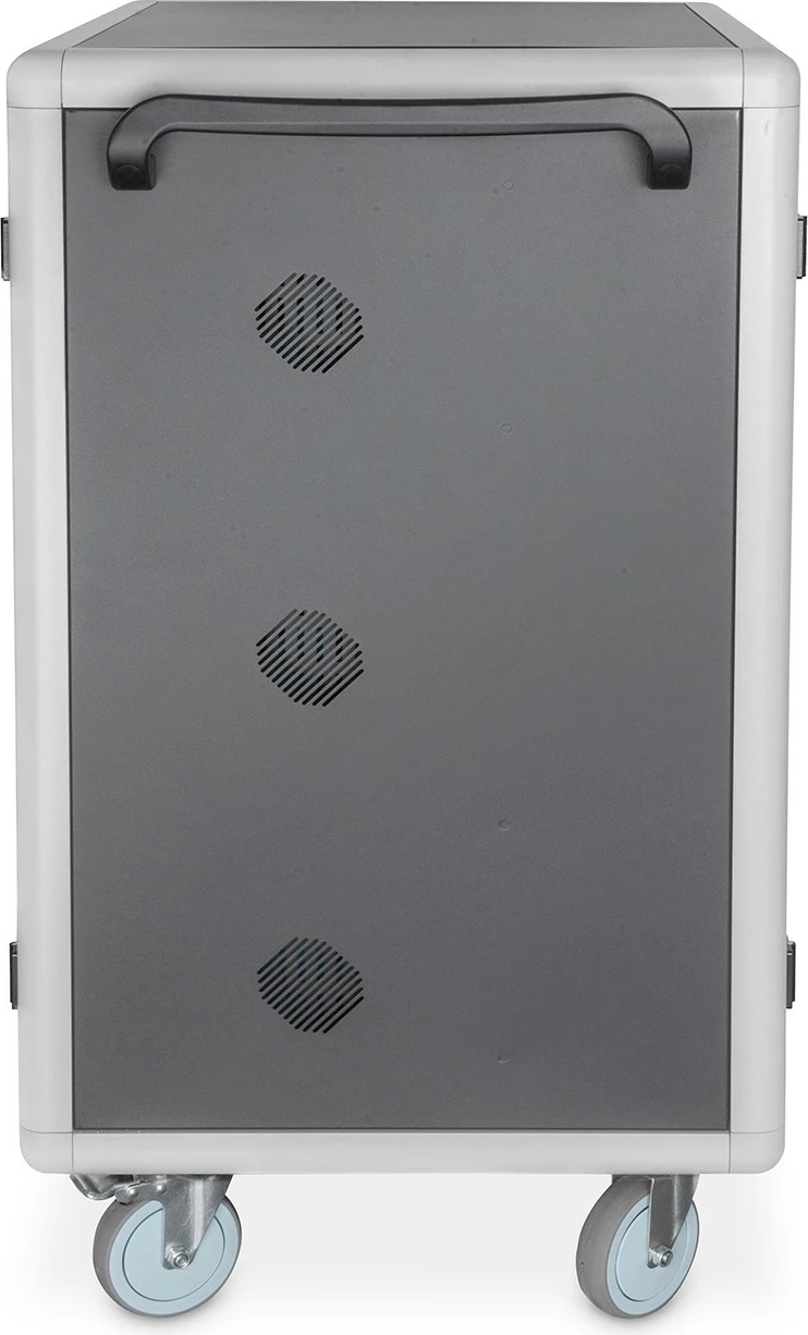 Kasë karikimi Digitus për 30 laptopë/tabletë deri 15.6", USB-C, e zezë