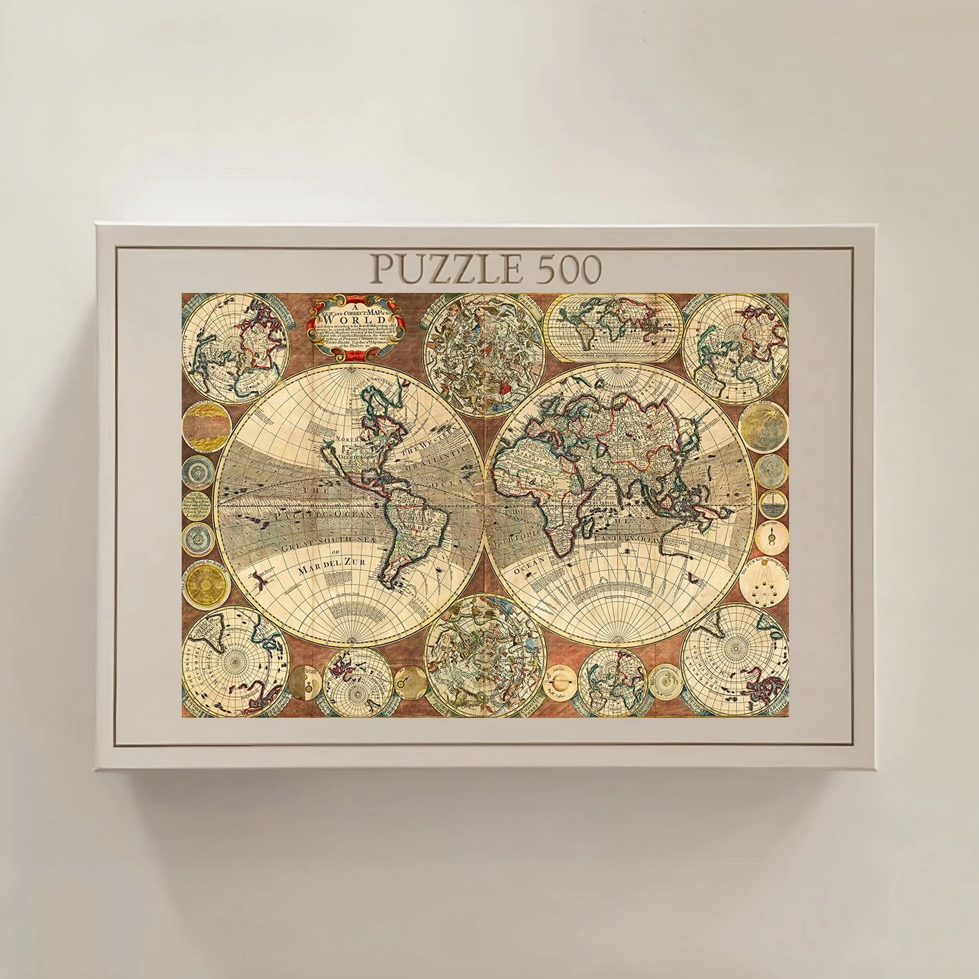 Puzzle 500 copa, Evila Originals, shumëngjyrësh, PZL_0127_500