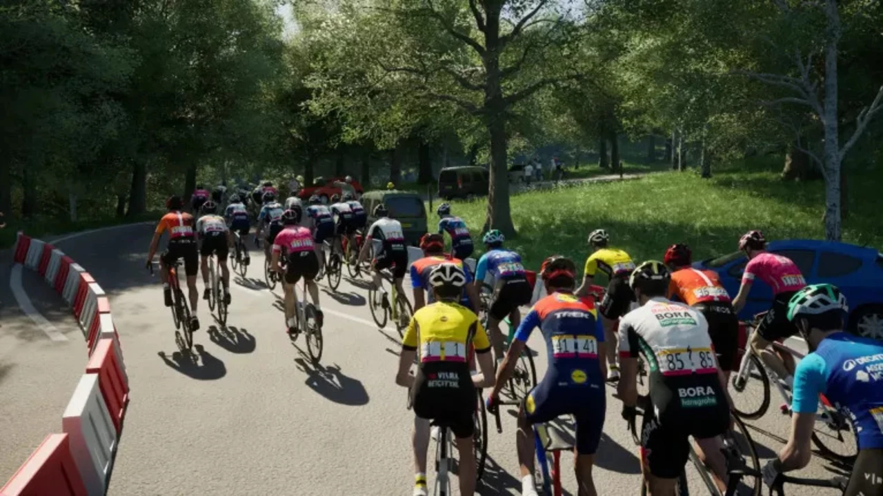 Lojë për Xbox Series X Nacon Tour de France 2025, PEGI 3