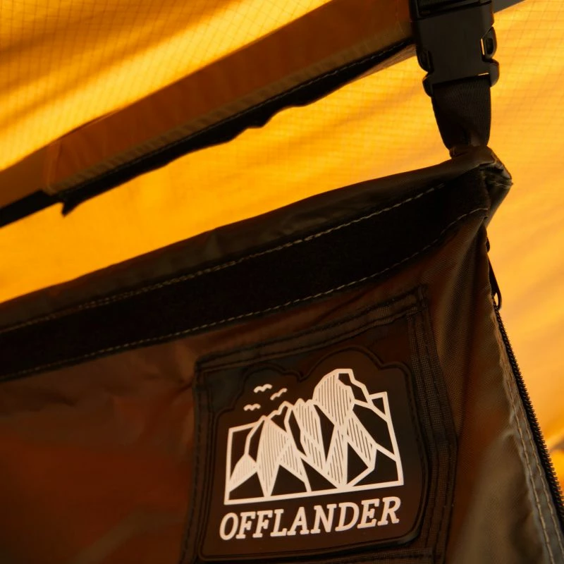 Kabinë dushi portative Offlander, e gjelbër