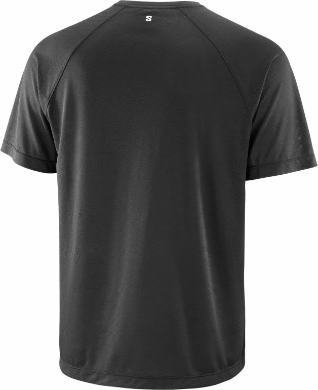 Maicë Salomon SHKout Core Graphic Tee LC2791700, e zezë [Madhësia: L]