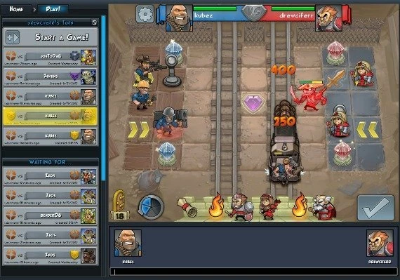 Hero Academy EN/DE/FR/JA/KO/RU/ES Global