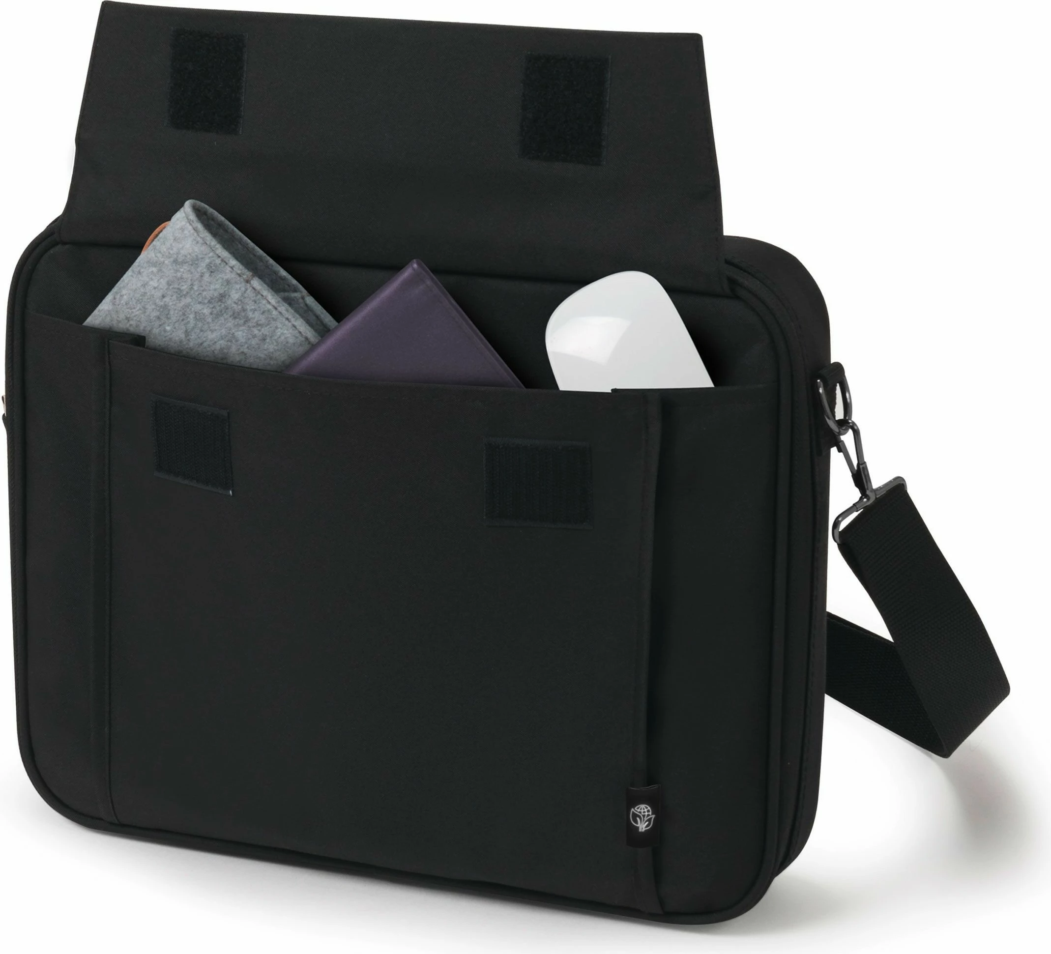 Çantë laptopi DICOTA Eco Multi BASE, 15.6", rrip shpatullash, e zezë