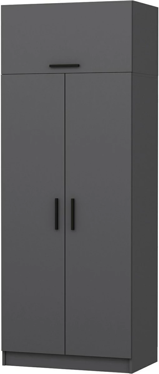 Dollap Skye Decor, ngjyrë antracit, 2230