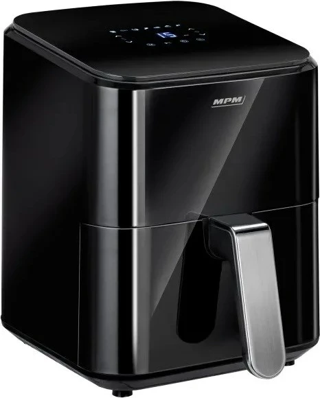 Fritezë ajri MPM MFR-11, 1400 W, e zezë