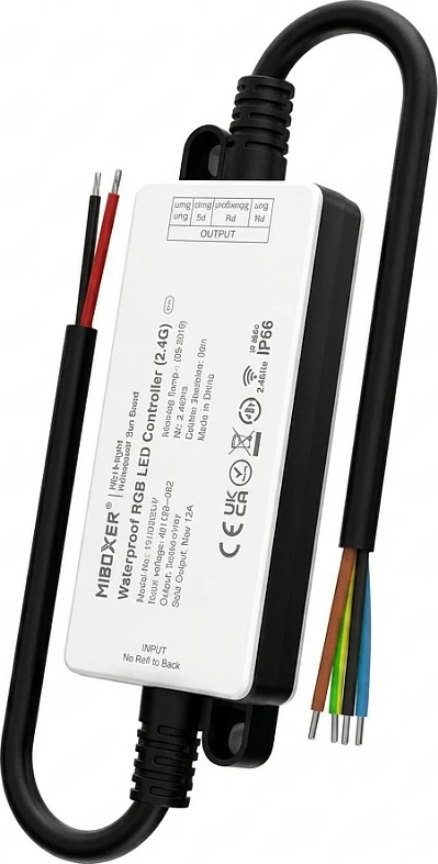 Kontroller LED Miboxer MiLight 2.4G, IP66, për RGBW
