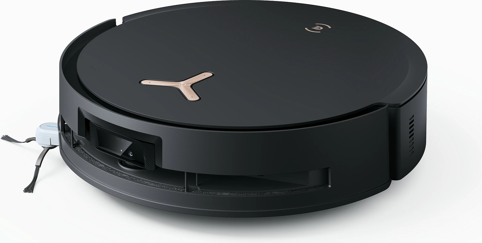 Robot fshesë ECOVACS Deebot X8 Pro Omni, 6400mAh, Wi‑Fi, me larje dhe stacion me qese pluhuri, i zi