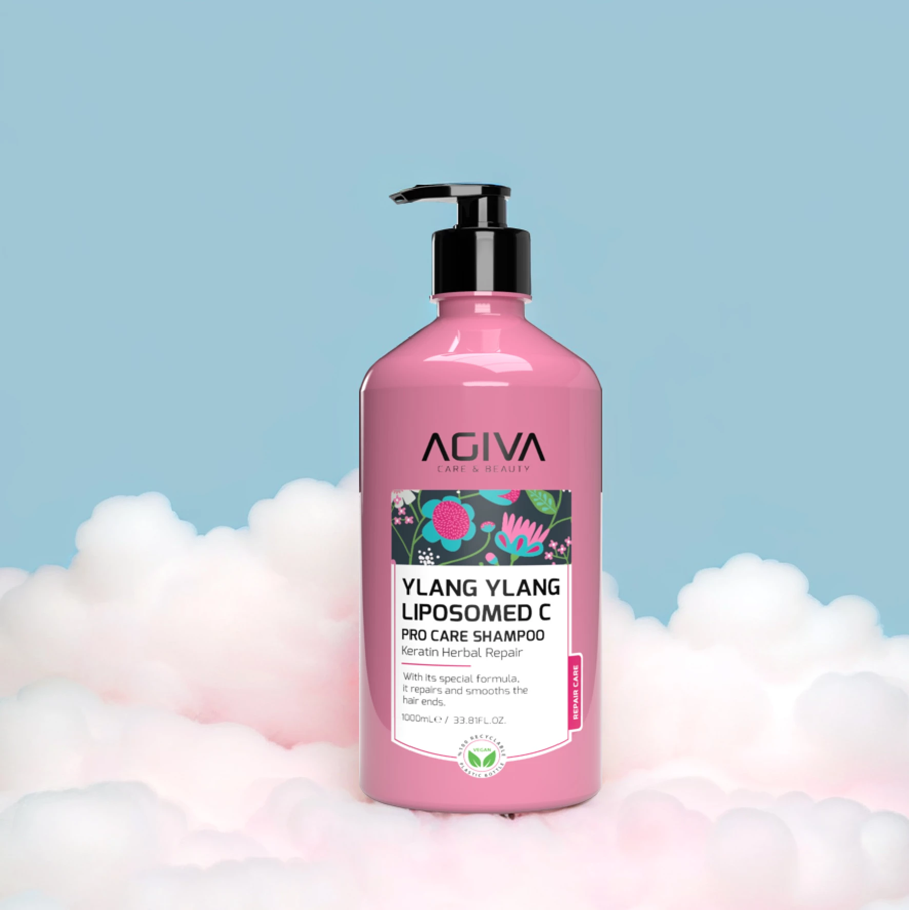 Shampon Agiva Ylang Ylang Lıpozom C Pro Care 