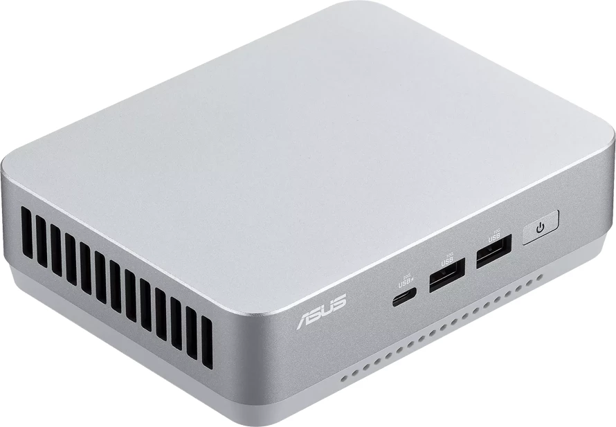 Kompjuter mini ASUS NUC 14 Pro Plus RNUC14RVSU900002I, Intel Core Ultra 9 185H, Intel Arc, 2x HDMI, 2x Thunderbolt 4, 2.5GbE, Wi‑Fi 6E, pa RAM/SSD/OS, i bardhë, Kit (L6)