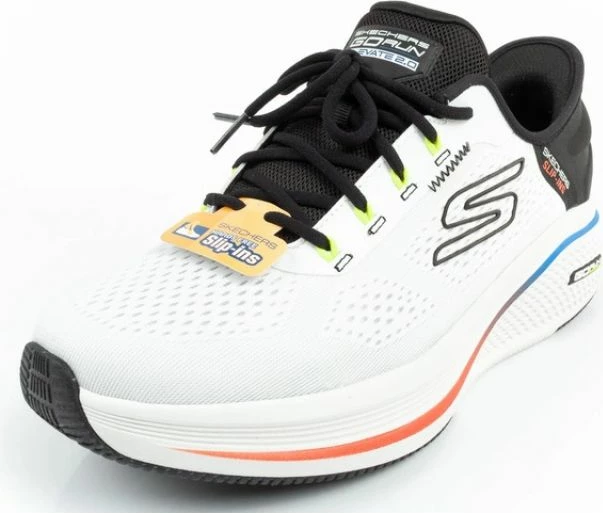 Atlete për meshkuj Skechers, të bardha [Madhësia: 42.5]