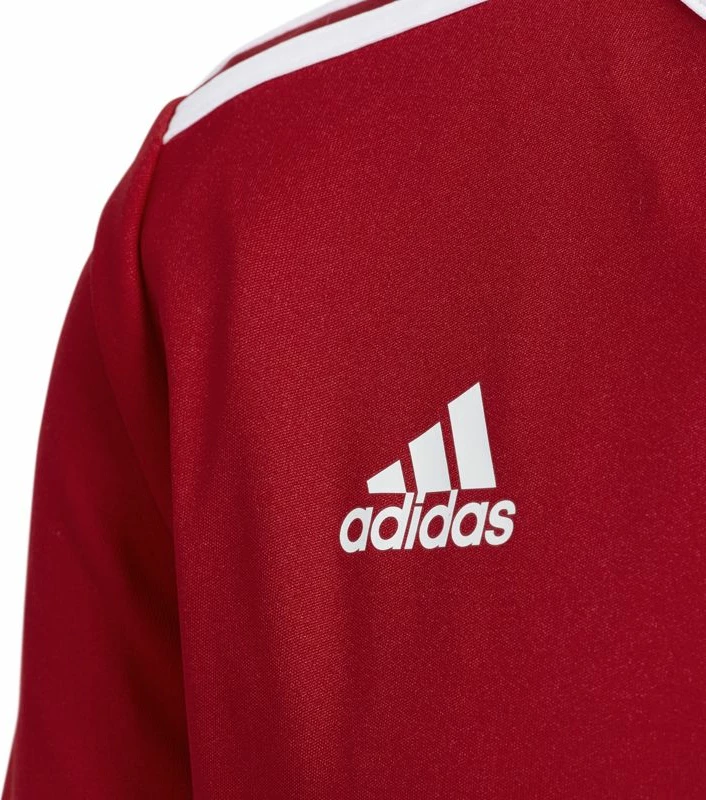 Fanellë futbolli për fëmijë adidas, e kuqe [Madhësia: 116 cm]