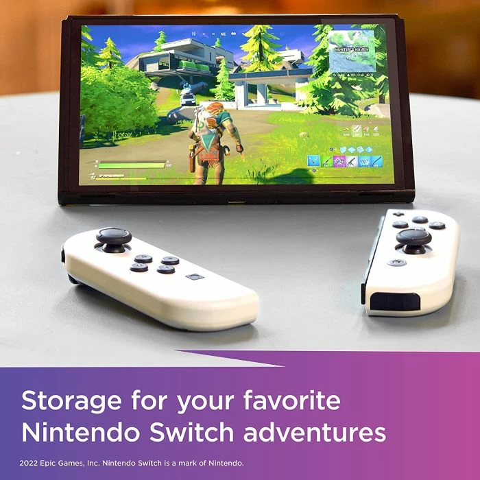Kartelë memorie microSDXC SanDisk Nintendo Switch Fortnite Edition Cuddle Team SDSQXAO-256G-GN6ZG 256GB UHS-I, rozë