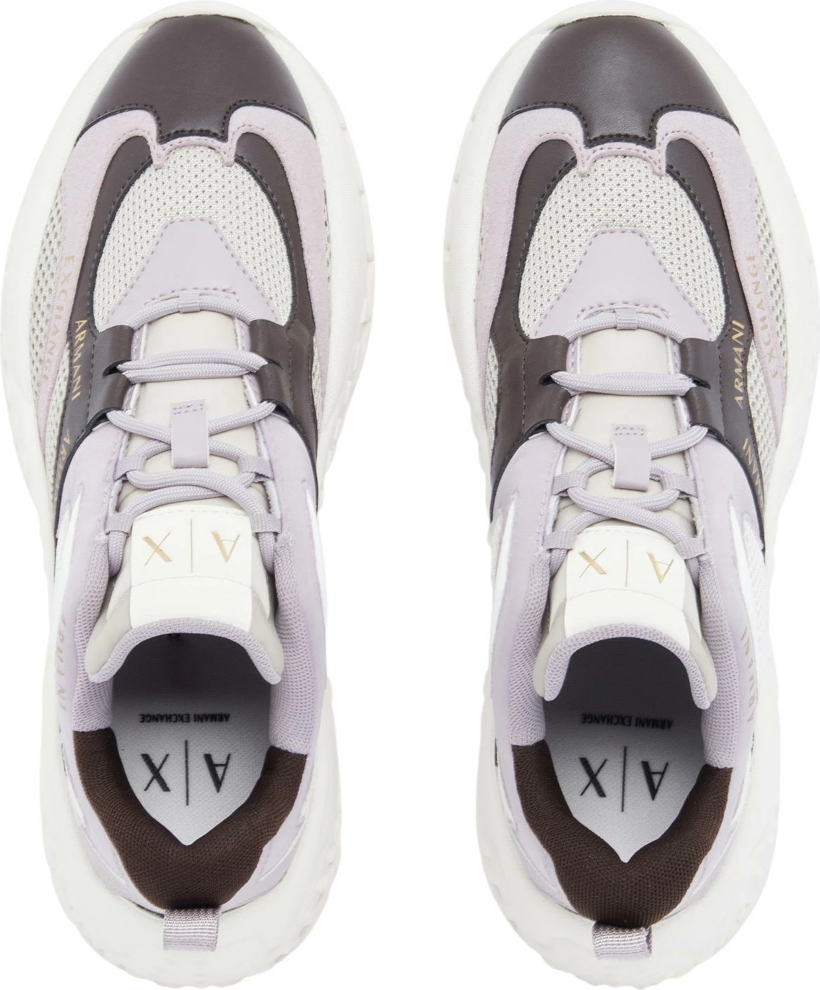 Atlete për femra Armani Exchange XDX120 XV708, të vjollcë wisteria [Madhësia: 39]