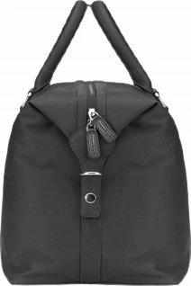 Çantë udhëtimi dbramante Broadway Weekender Bag, e ricikluar, 57 x 25 x 27 cm, e zezë