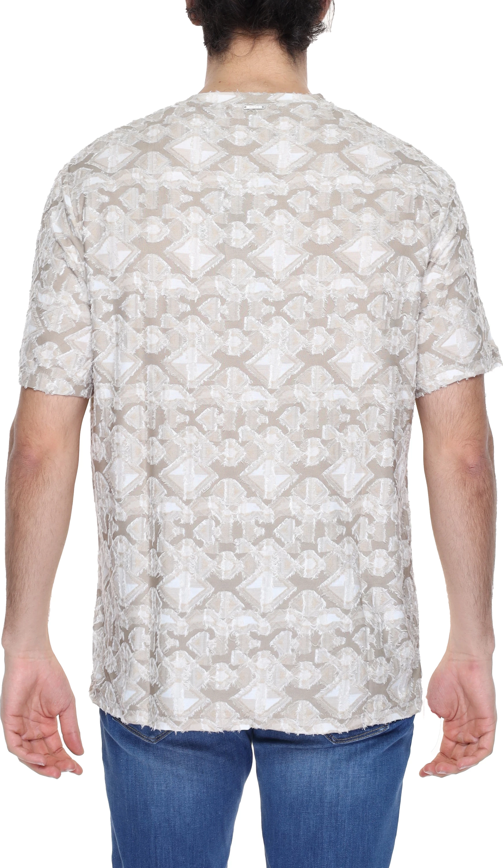 Maicë për meshkuj Antony Morato MMKS02364-FA140264, bezhë [Madhësia: XXL]