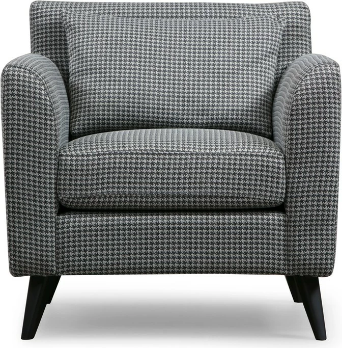 Karrige Wing Atelier del Sofa, kolltuk nordik, me motive