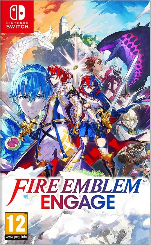 Lojë Nintendo Fire Emblem Engage, Nintendo Switch, PEGI 12