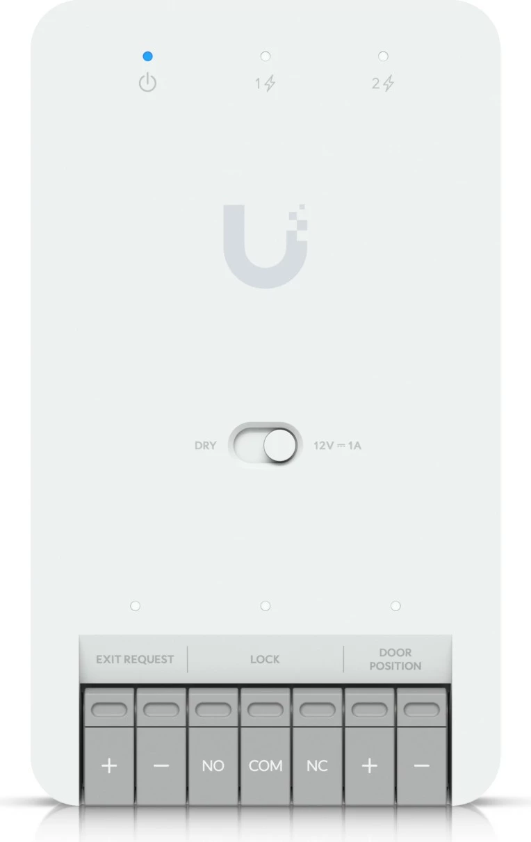 Kontrollues dere Ubiquiti Door Access Hub Mini, i bardhë