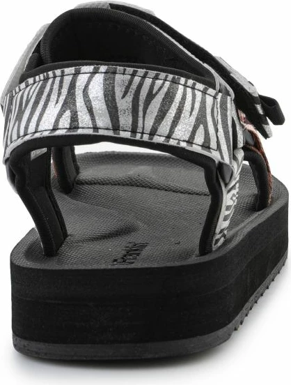 Sandale për femra D.Franklin, të zeza