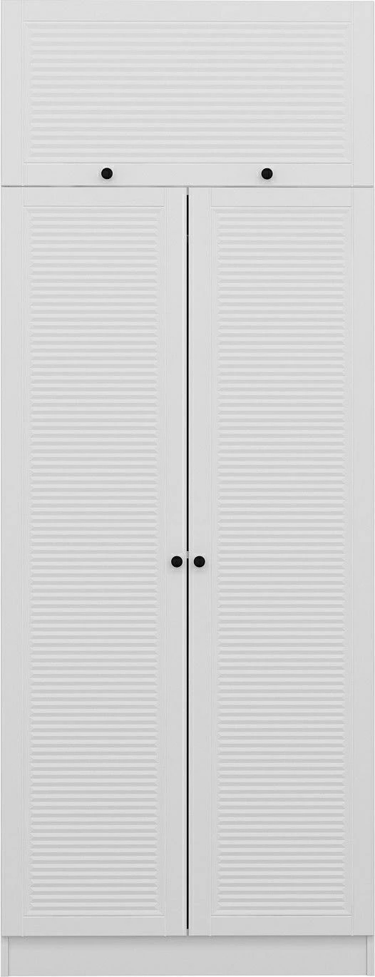 Dollap Skye Decor, ngjyrë e bardhë, 2242