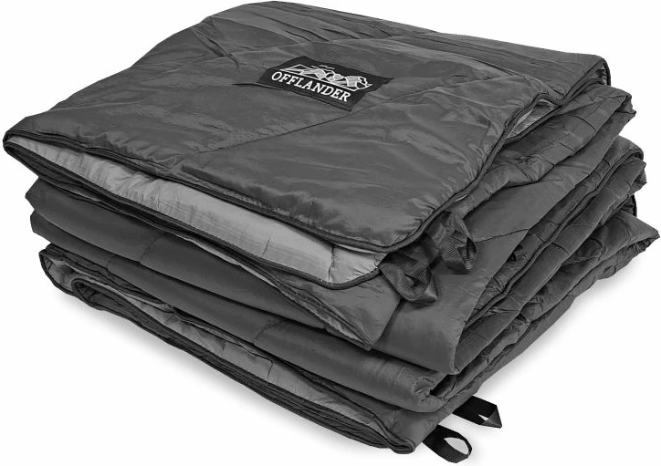 Batanije kampingu Offlander, gri