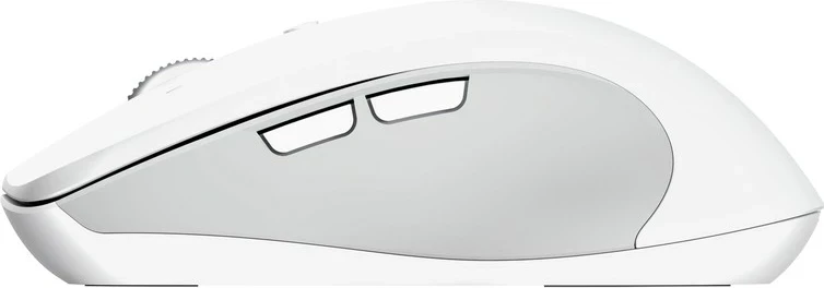 Maus Trust Ferro wireless, 3200 DPI, 9 butona, bardhë