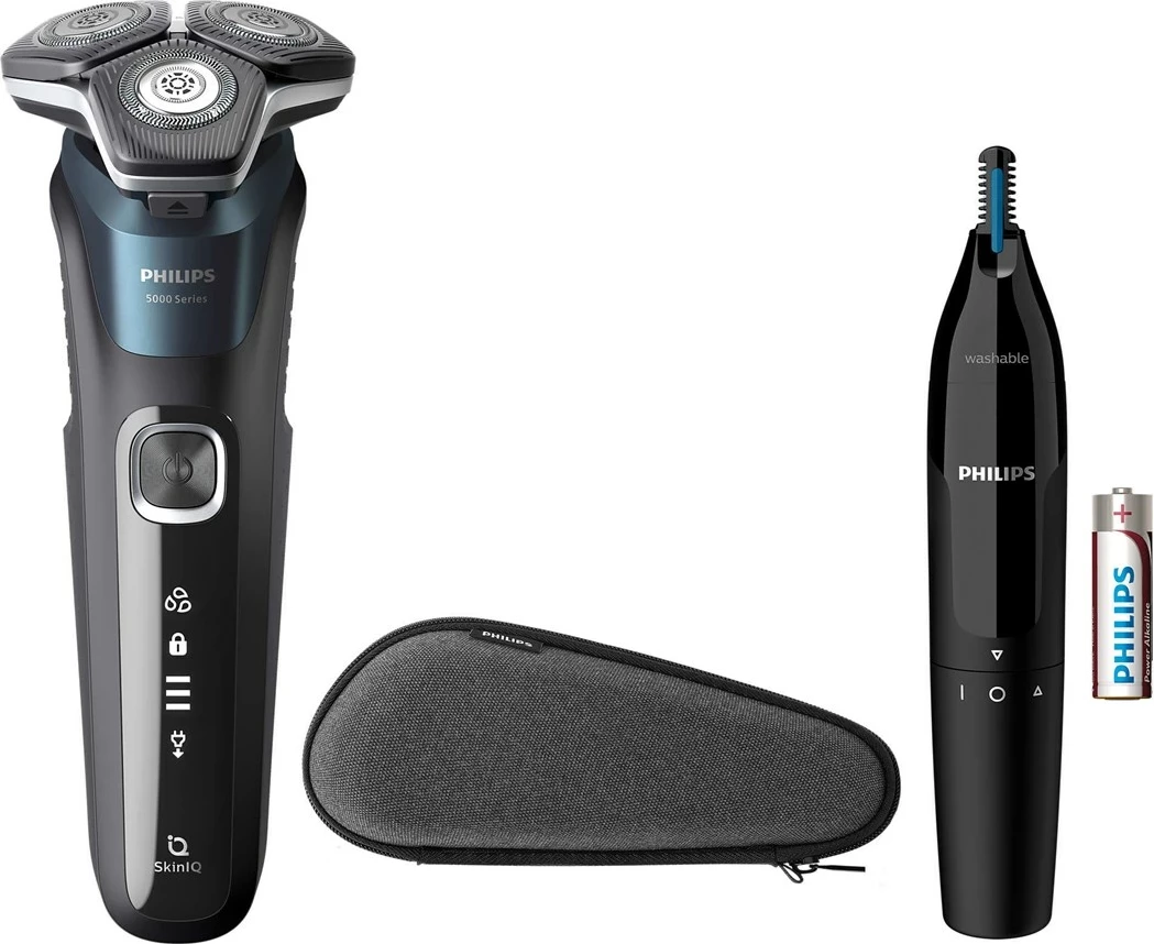 Makinë rroje Philips SHAVER Series 5000 S5889/11, Elektrike, Ngjyrë Bronzi