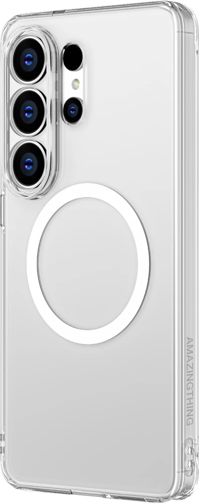 Mbështjellës AmazingThing Minimal Mag Lens për Samsung Galaxy S26 Ultra, MagSafe, PC, transparent, në kuti