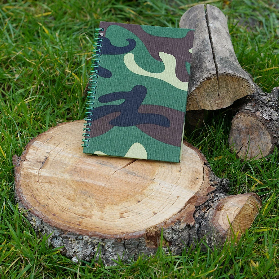 Mbijetesë Dhe Kampim Fosco Industries Note book woodland A5