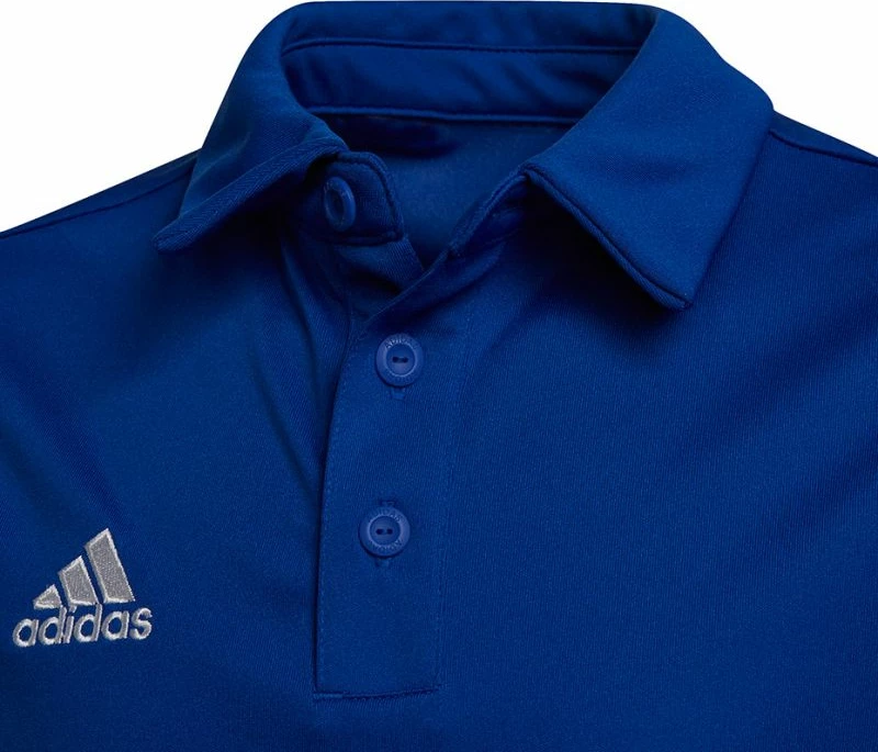 Maicë polo për fëmijë adidas, blu [Madhësia: 164 cm]