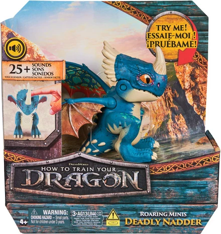 How to Train Your Dragon Roaring Minis Deadly Nadder Figure