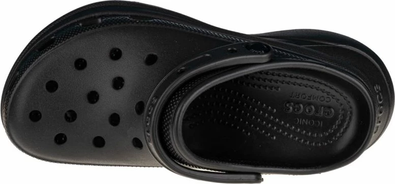 Këpucë Crocs femra, të zeza [Madhësia: 41 - 42]