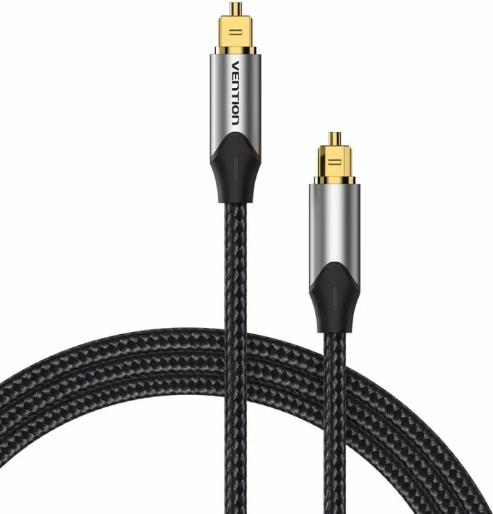 Kabllo audio optike Vention 3m, gri