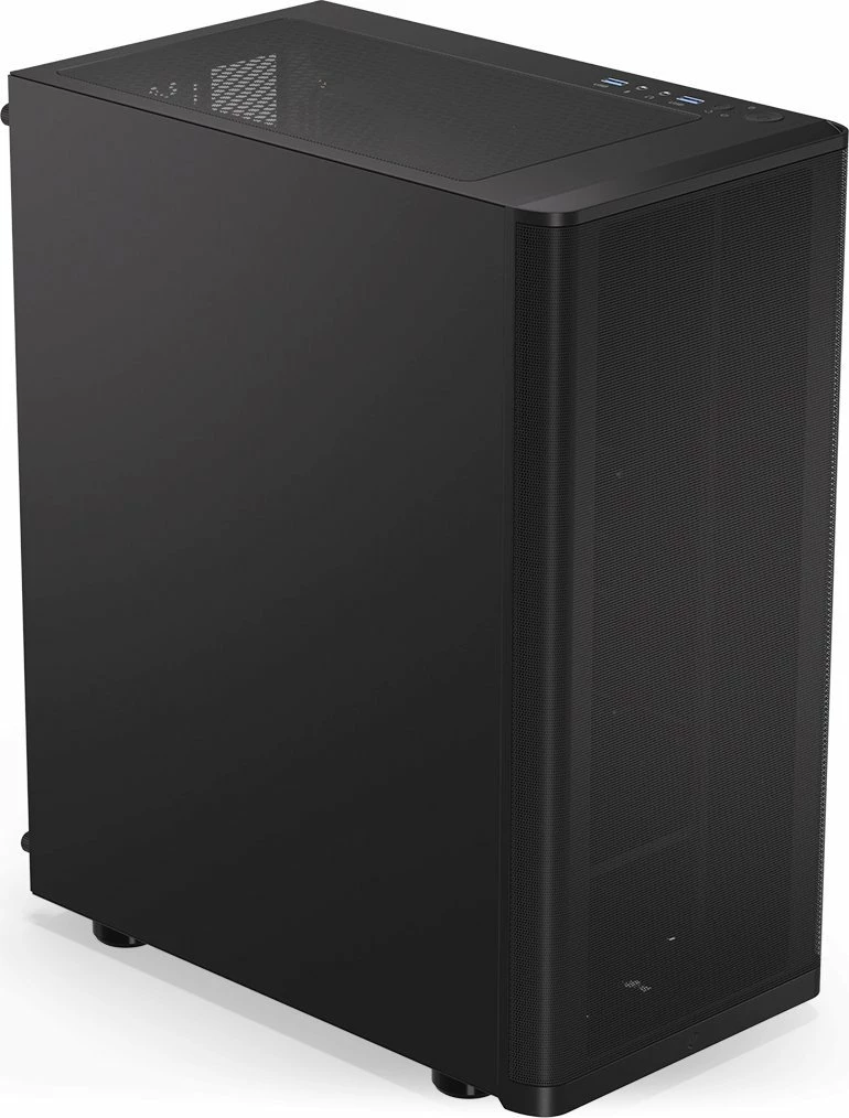 Kasë Endorfy Ventum 200 Solid EY2A001 Midi Tower ATX pa PSU pa dritare USB 3.0 x2 e zezë