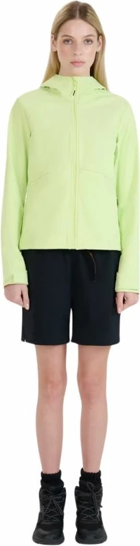 Jakne softshell për femra 4F, e gjelbër