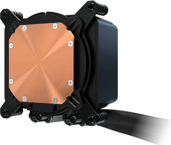 Ftohës procesori Asrock Challenger Pure 360, i zi