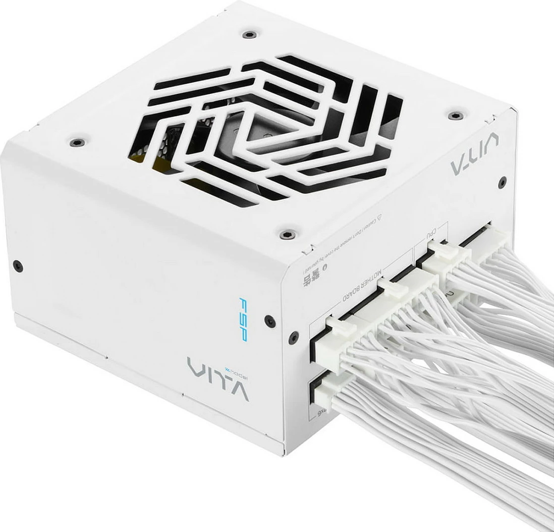 Furnizues rryme FSP VITA GM 1000W, ATX 3.1, 80 PLUS Gold, fully modular, i bardhë