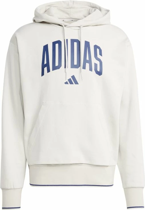 Duks me kapuç për meshkuj adidas, gri