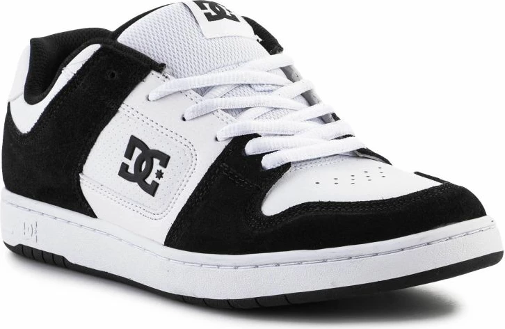 Atlete për meshkuj DC, Manteca 4, të bardha me të zeza