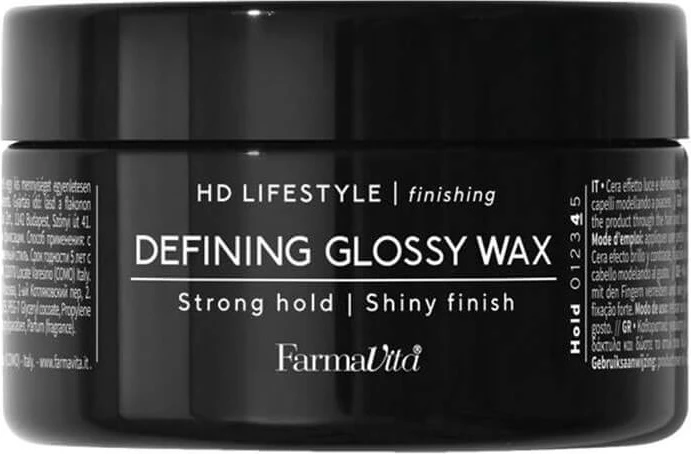 Vaks për stilim flokësh Farmavita HD Lifestyle Defining Glossy Wax për femra 100ml
