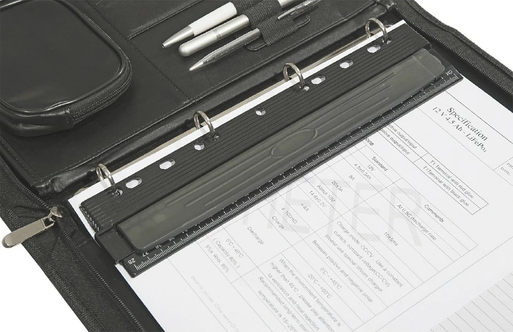 Grusht letre GENIE PP 4M, 4 vrima, metal/plastik, zi