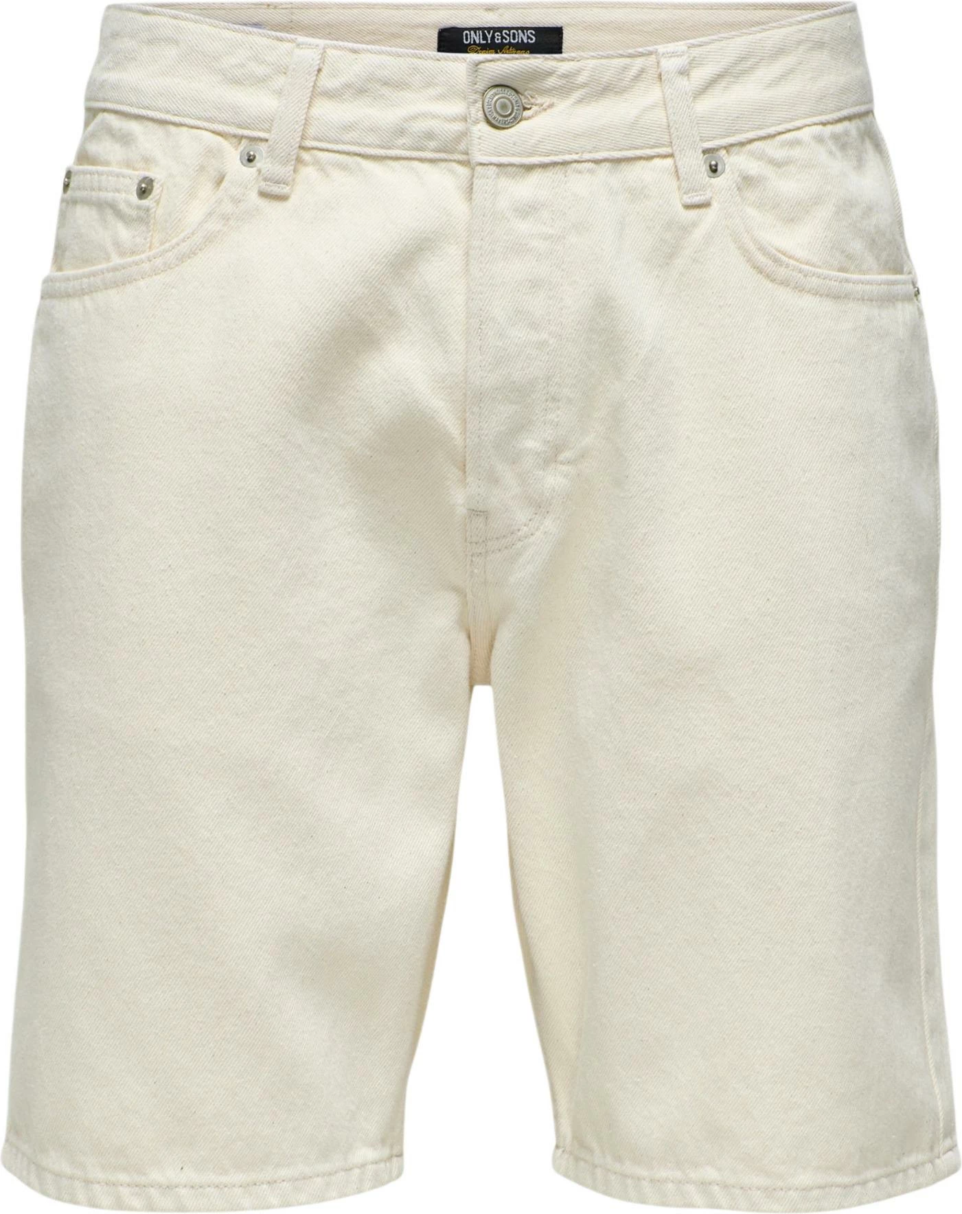 Shorce për meshkuj Only & Sons Onsedge Pim Dnm 2044, bezhë e çelët [Madhësia: XS]