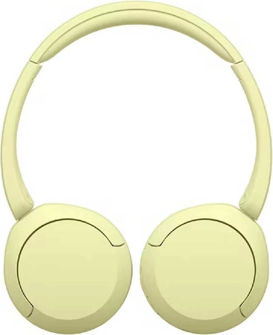 Kufje Sony WH-CH520 Bluetooth on-ear pa kabllo, 35h bateri, e verdhë