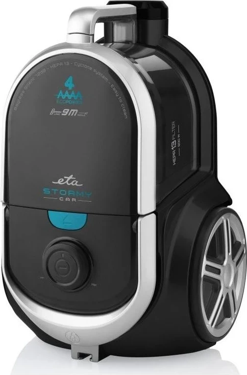 Fshesë me korrent ETA Stormy Car II, 800W, pa qese, e zezë