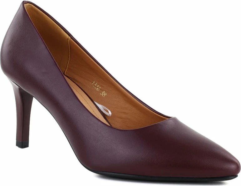 Këpucë femra LEONE Sergio Leone 1336, burgundy