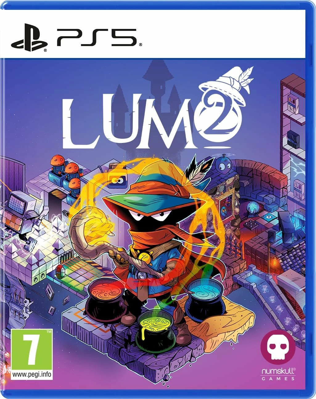 Lojë PS5 Numskull Games Lumo 2, PEGI 7